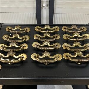 Vintage Drawer Pulls Set of 12
